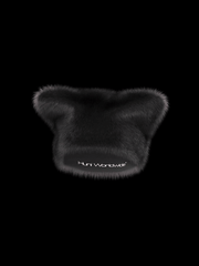 <tc>Teddy Beanie - Black</tc>